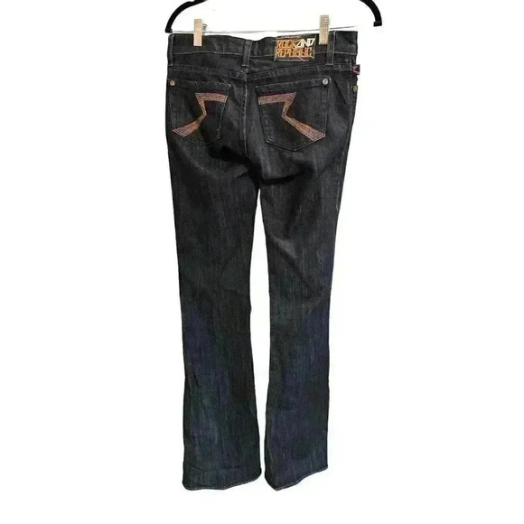 - Rock and Republic Low Rise Boot-Cut Jeans Size 25, New With Tags - Picture 4 of 6